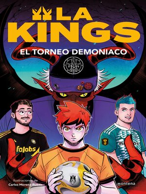cover image of El torneo demoníaco (La Kings 3)